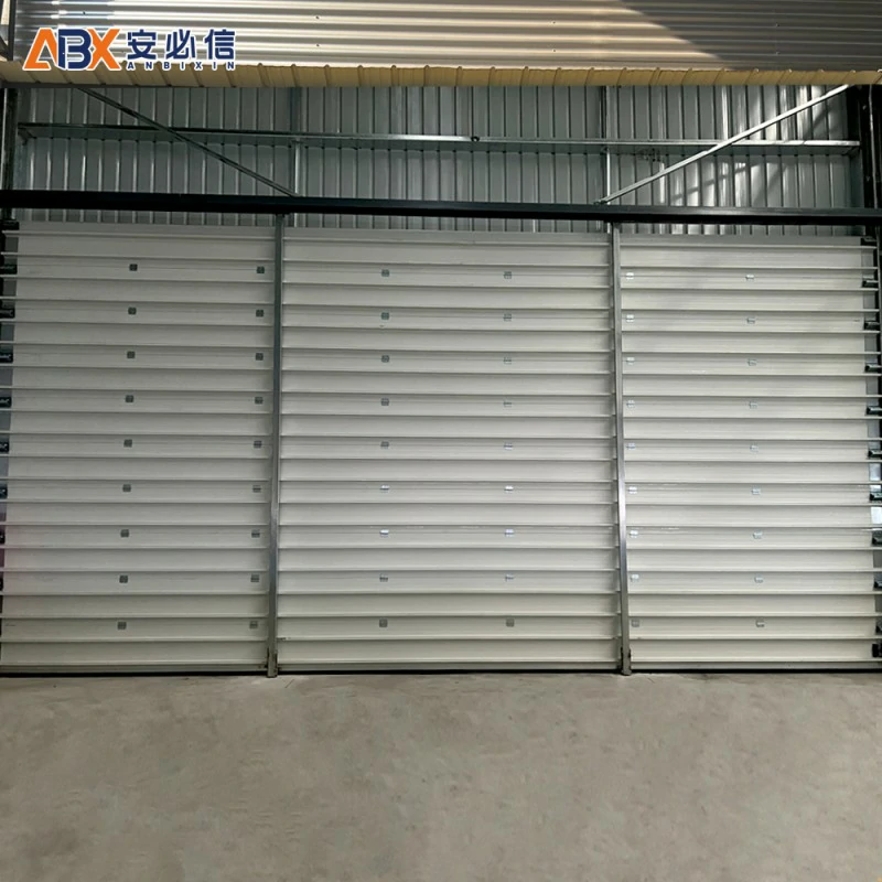 中山市铝板提升门
