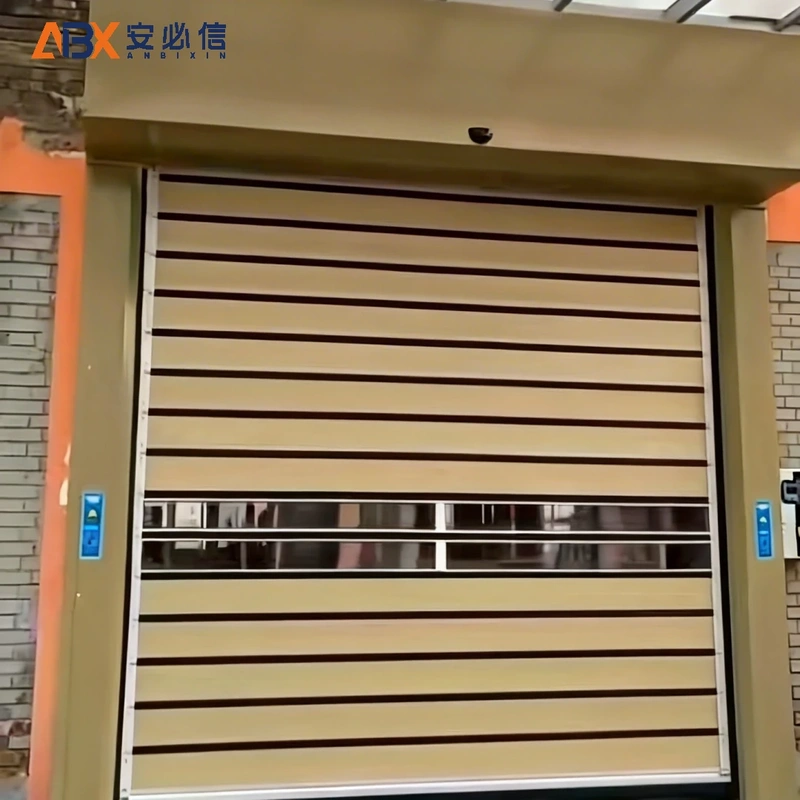 中山市金属高速门