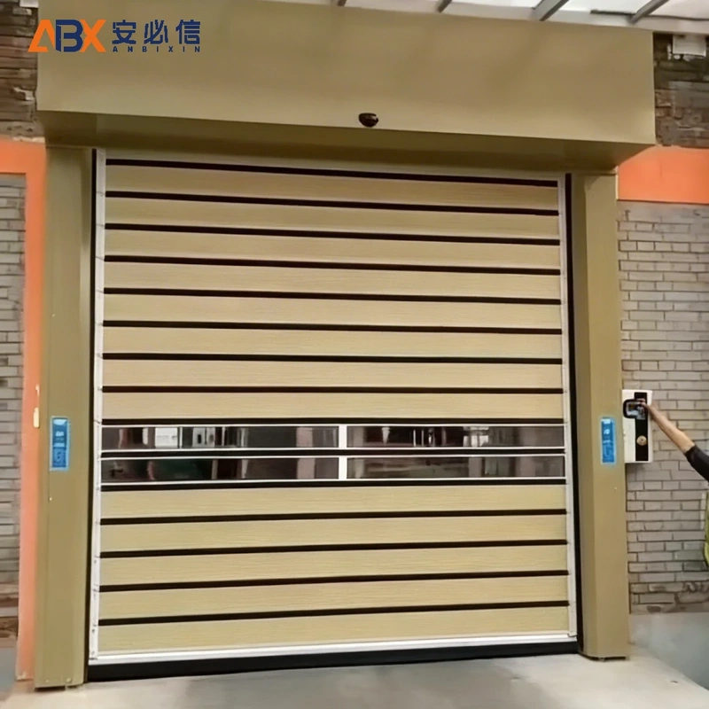 中山市PVC高速门